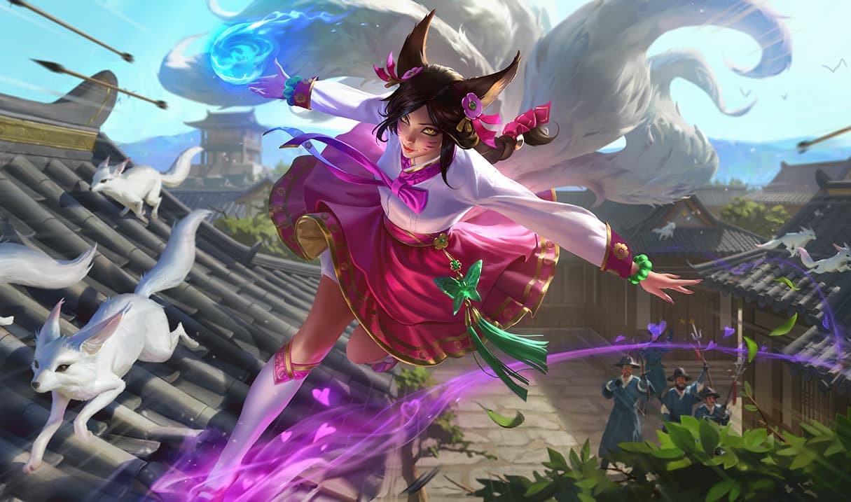 Ahri — Dynasty Ahri