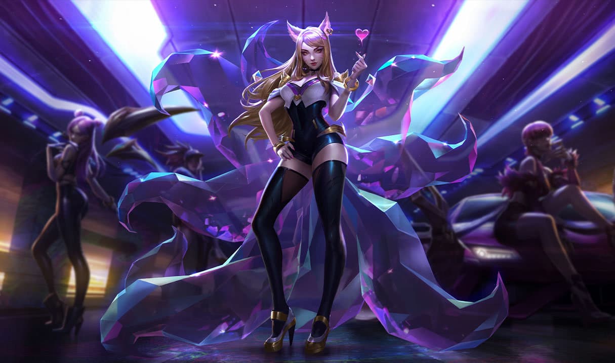 Ahri — K/DA Ahri