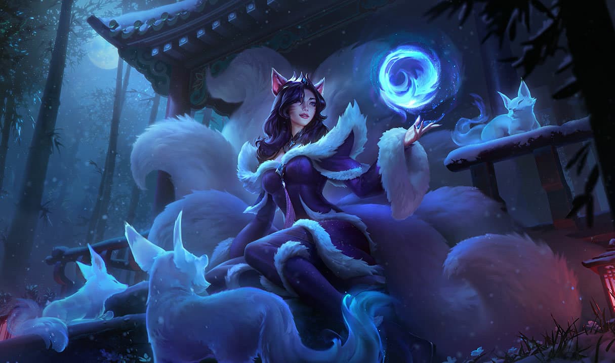 Ahri — Midnight Ahri