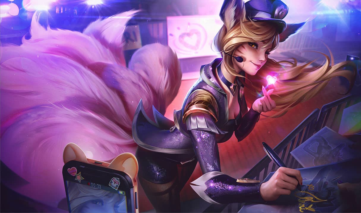 Ahri — Popstar Ahri