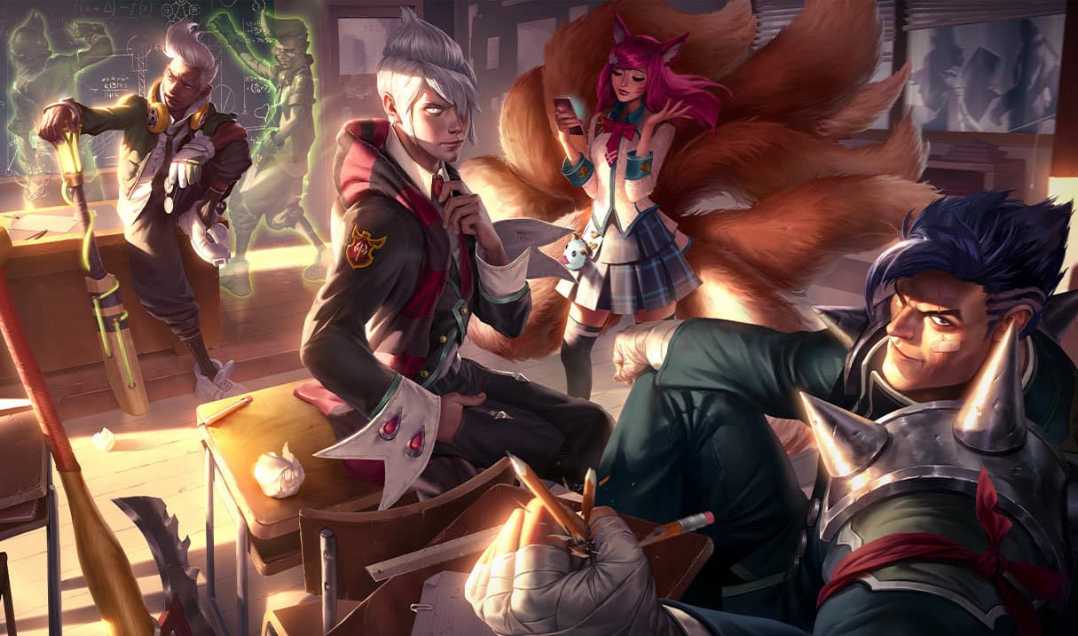 Ahri — Academy Ahri