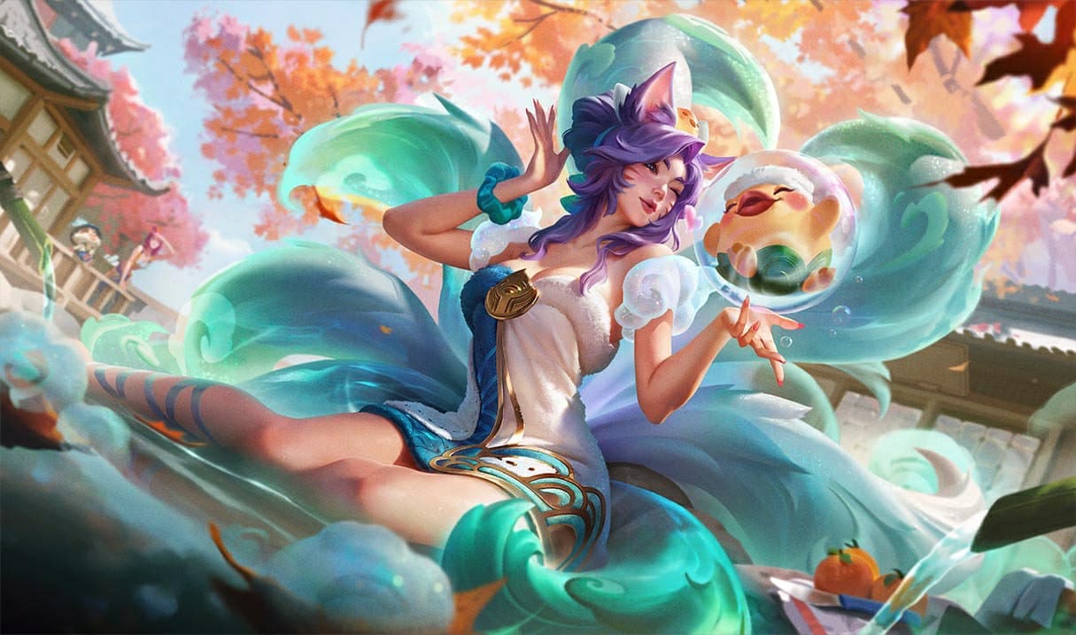Ahri — Spirit Blossom Springs Ahri