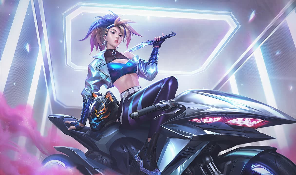 Akali — K/DA ALL OUT Akali