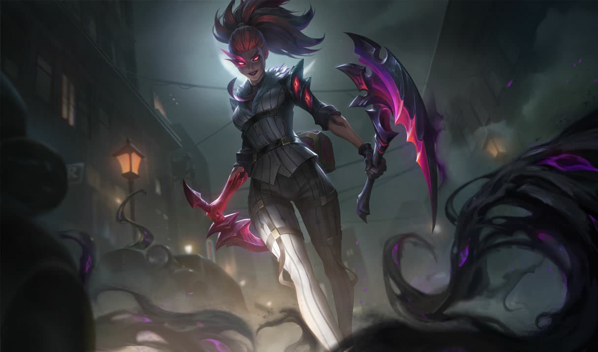 Akali — Crime City Nightmare Akali