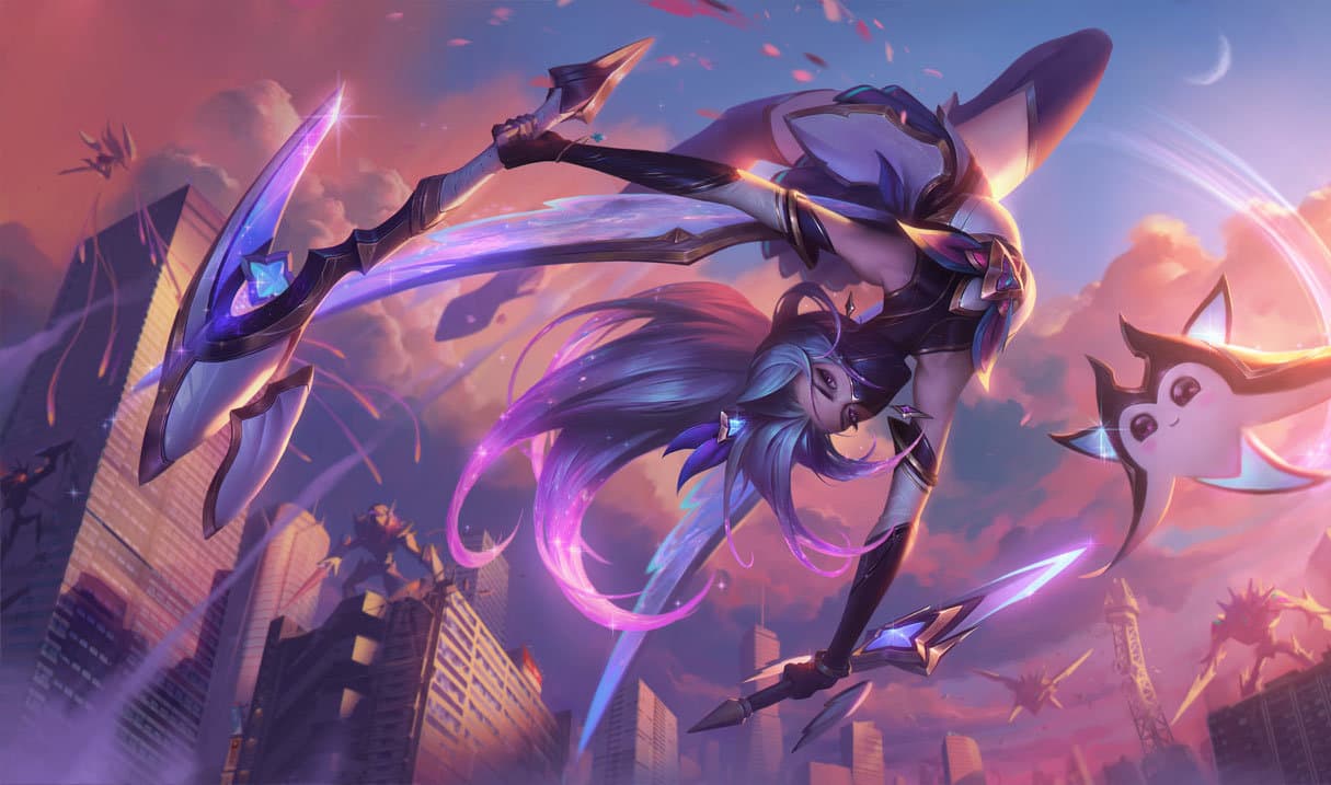 Akali — Star Guardian Akali