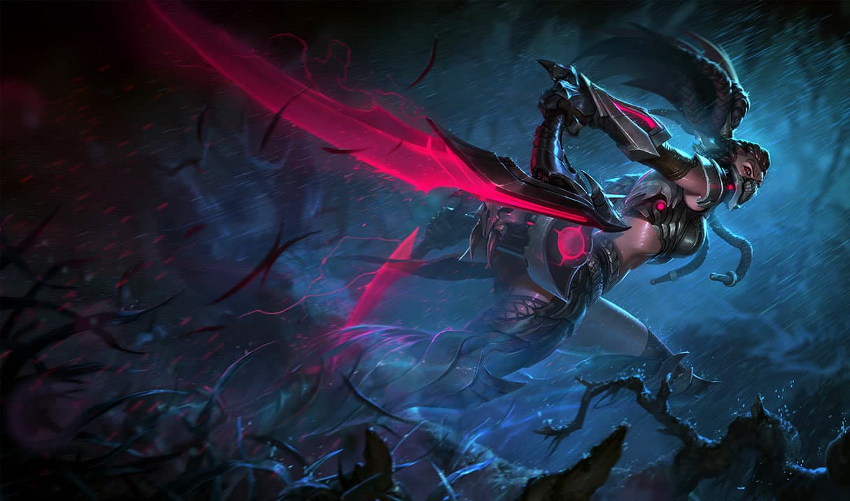 Akali — Headhunter Akali