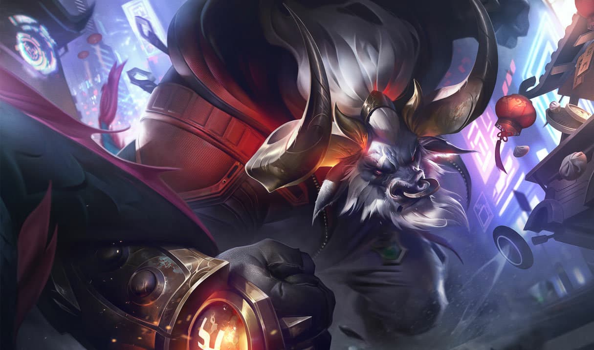 Alistar — Lunar Beast Alistar