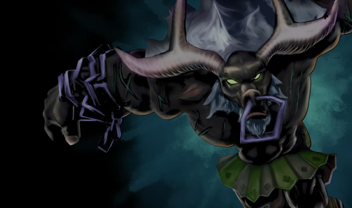 Alistar — Black Alistar Modern