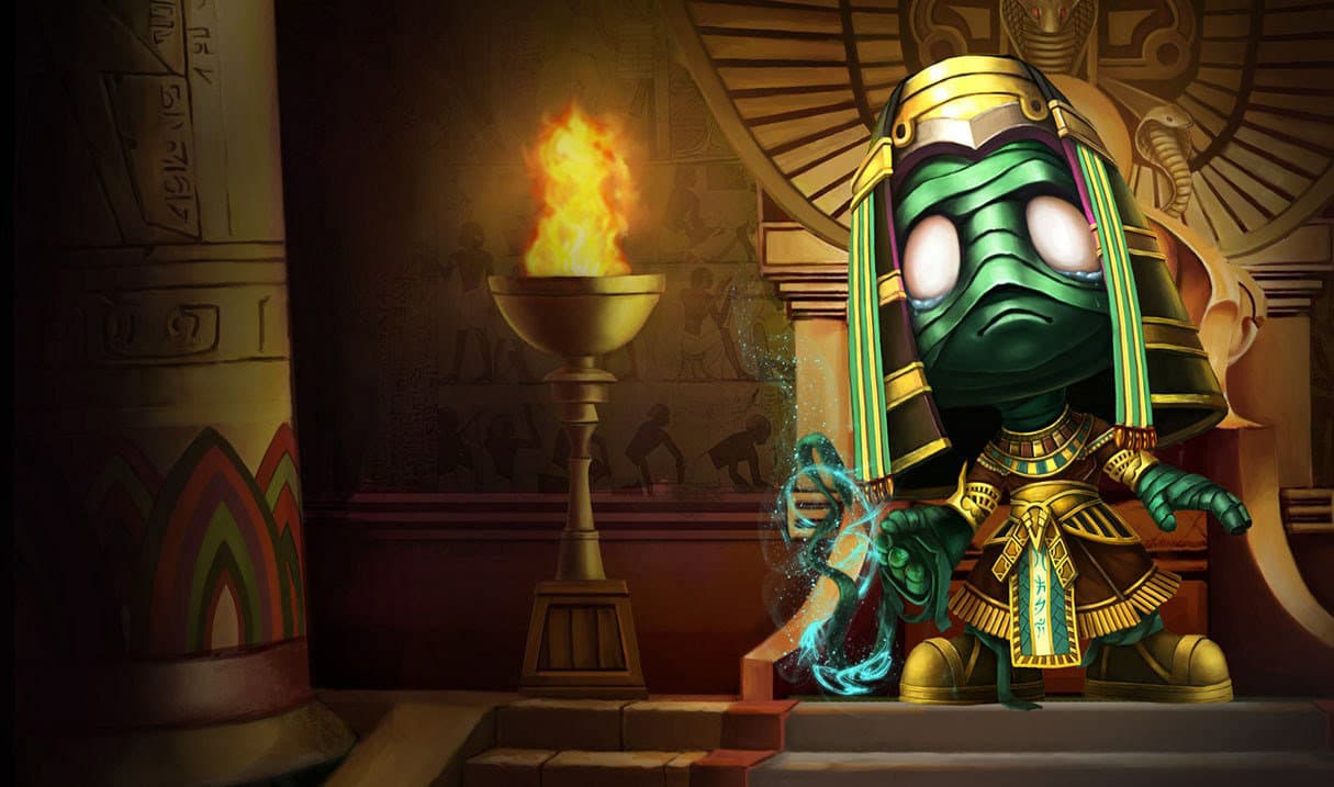 Amumu — Pharaoh Amumu