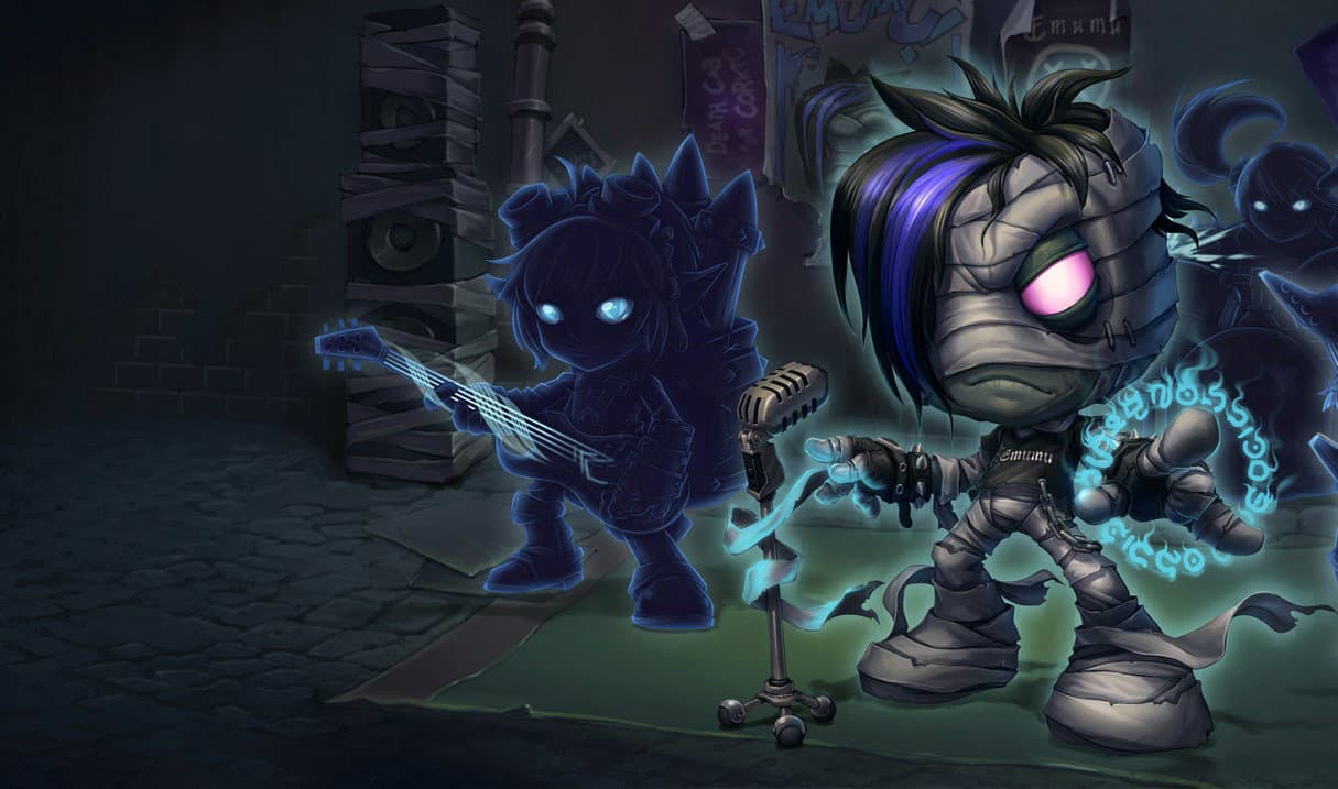 Amumu — Emumu
