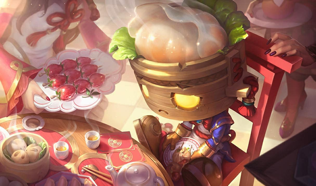 Amumu — Dumpling Darlings Amumu