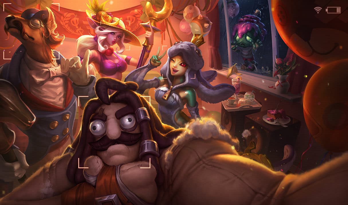 Amumu — Surprise Party Amumu