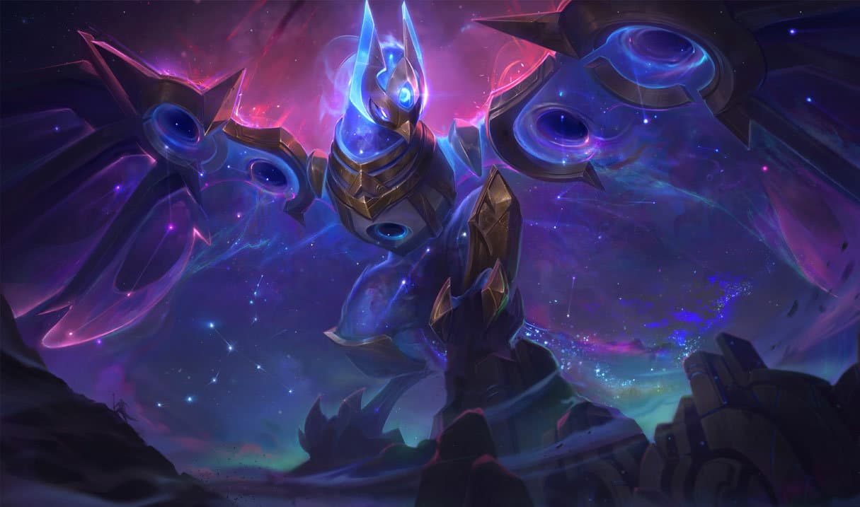 Anivia — Cosmic Flight Anivia