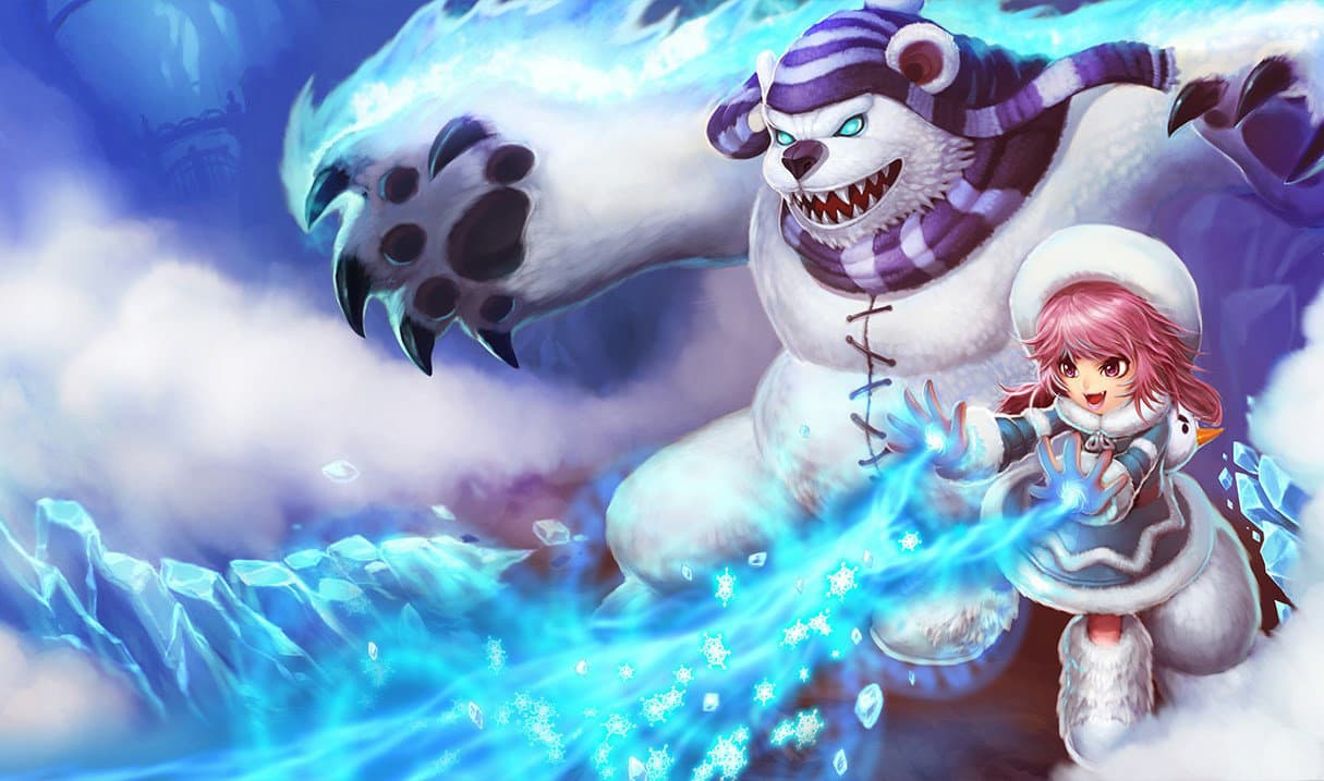 Annie — Frostfire Annie