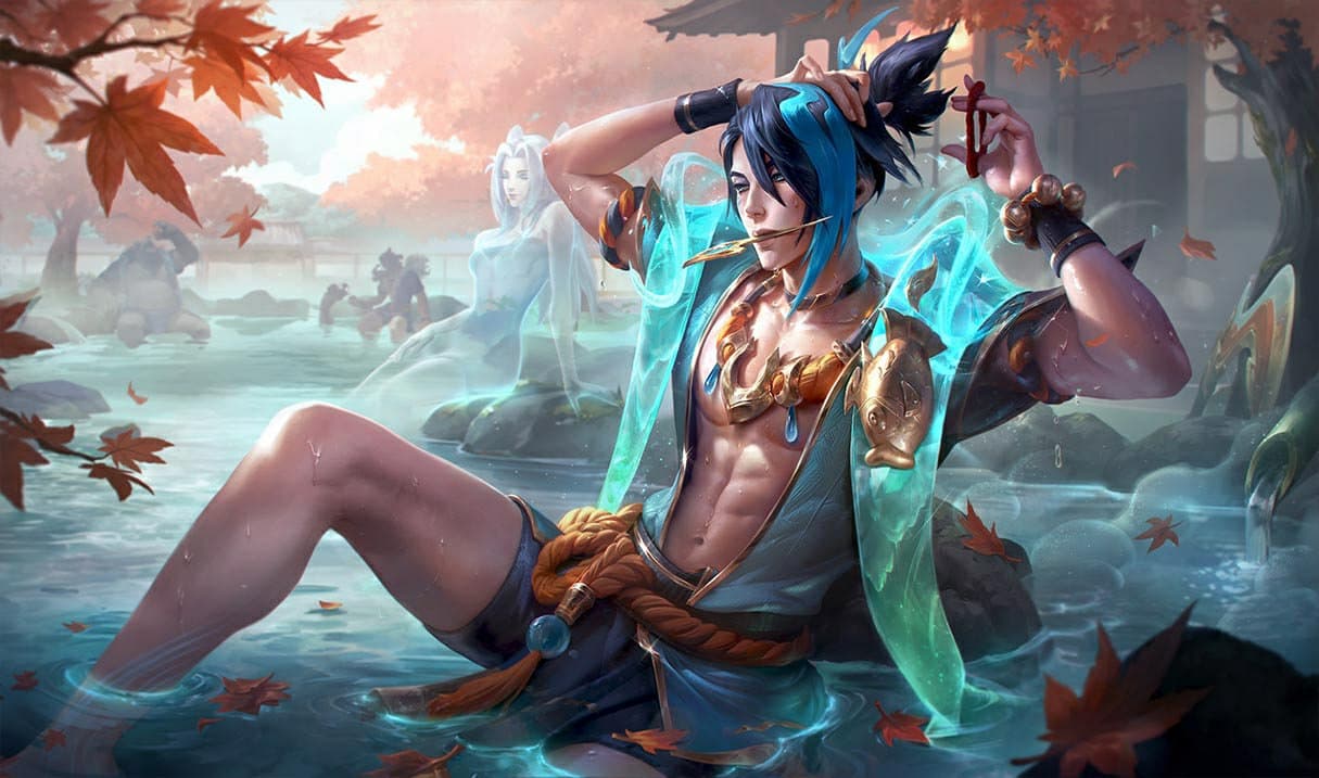 Aphelios — Prestige Spirit Blossom Springs Aphelios