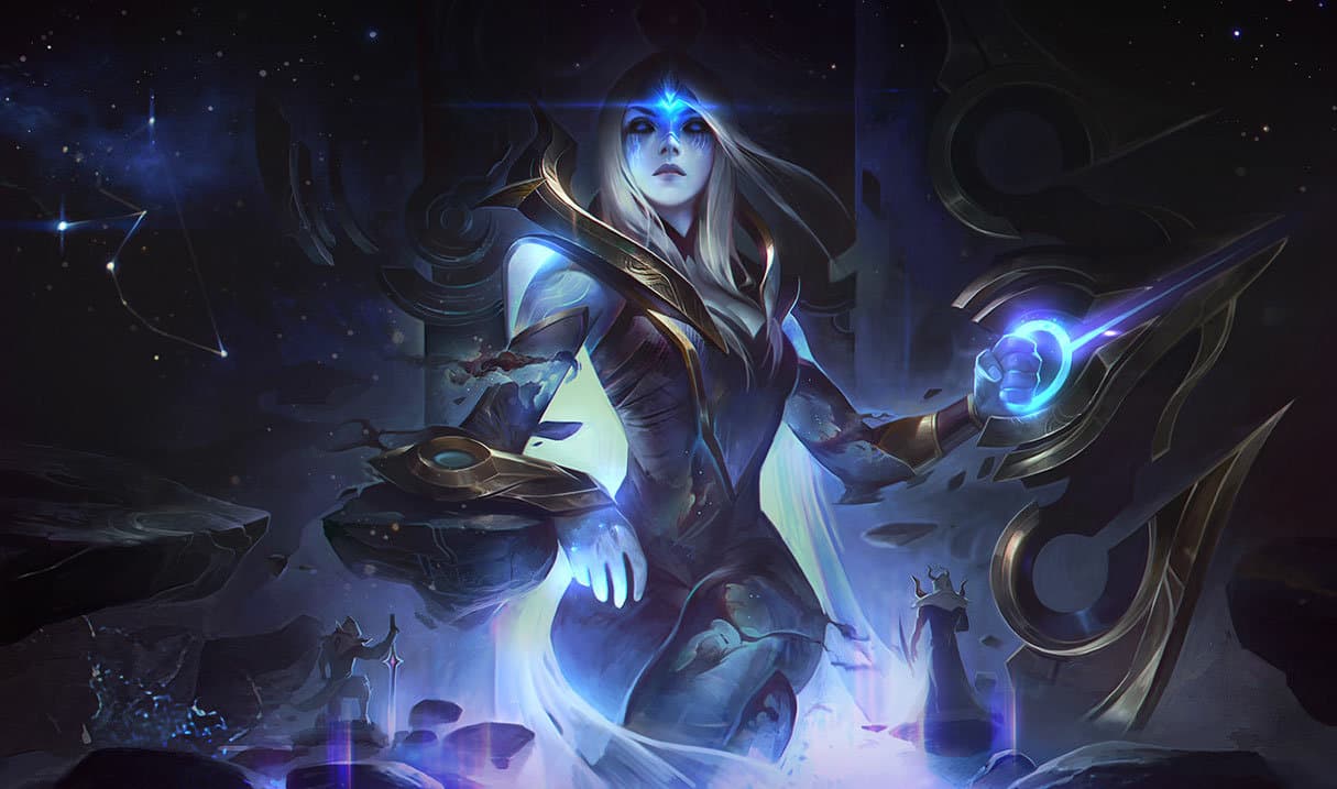 Ashe — Cosmic Queen Ashe