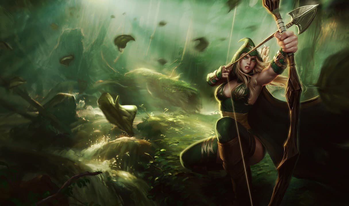 Ashe — Sherwood Forest Ashe