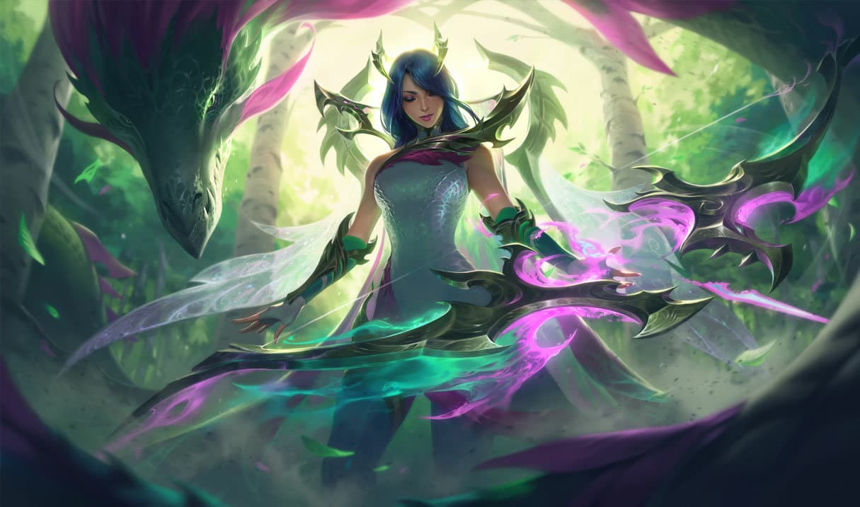 Ashe — Fae Dragon Ashe