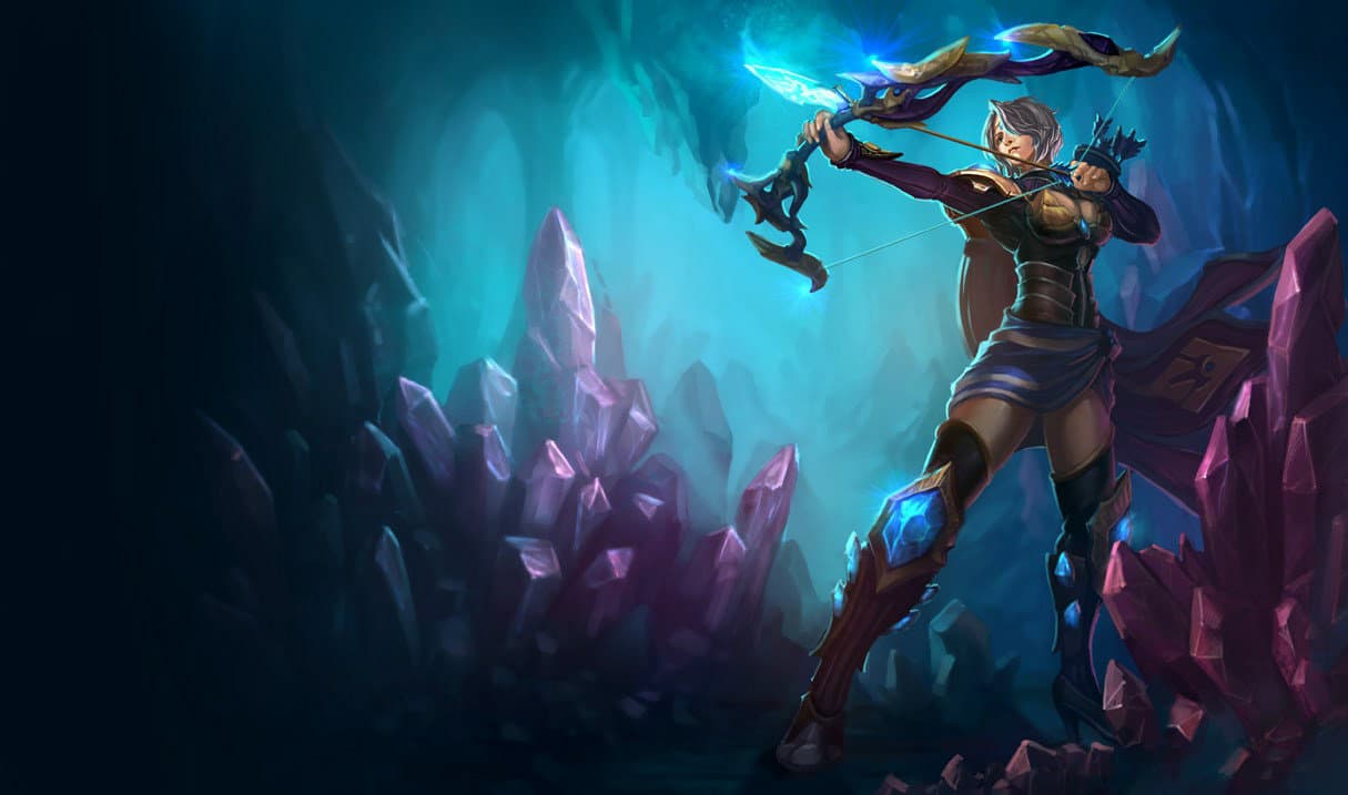Ashe — Amethyst Ashe