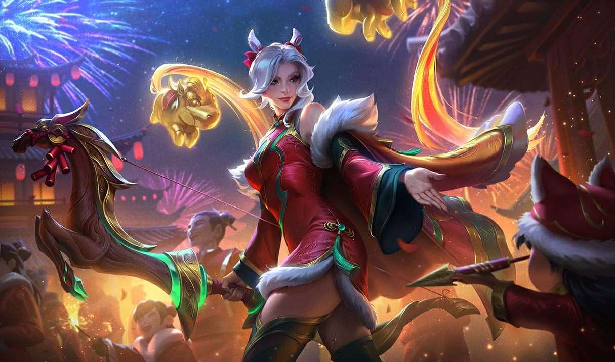 Ashe — Firecracker Ashe