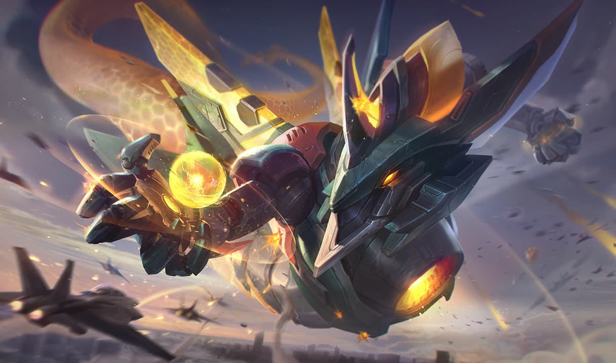 Aurelion Sol — Mecha Aurelion Sol