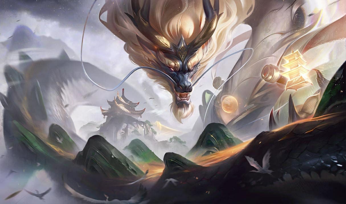 Aurelion Sol — Divine Architect Porcelain Aurelion Sol
