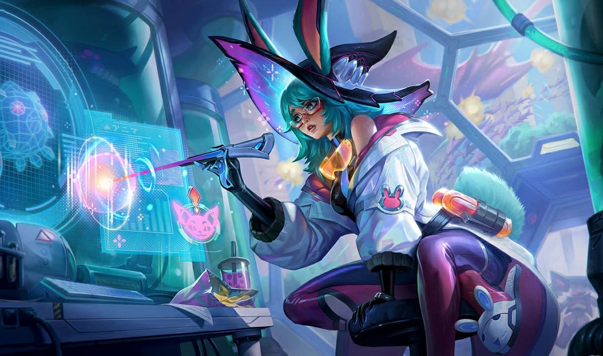 Aurora — Battle Bunny Aurora