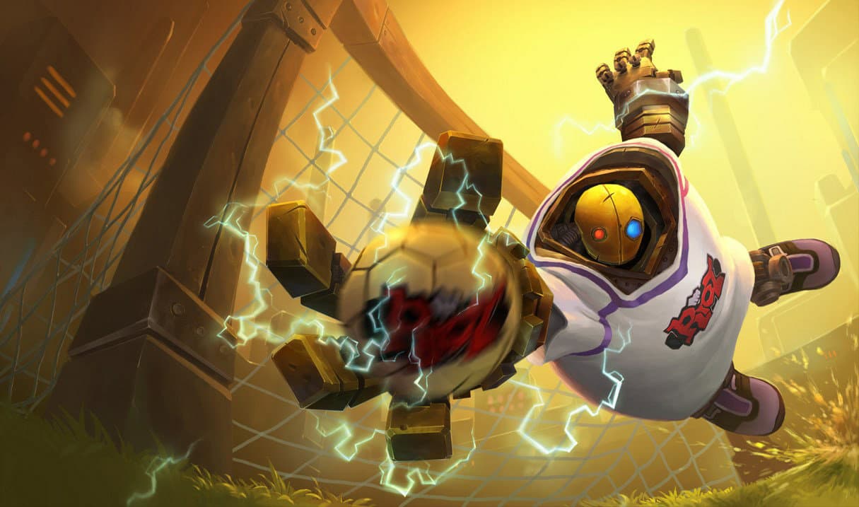 Blitzcrank — Goalkeeper Blitzcrank