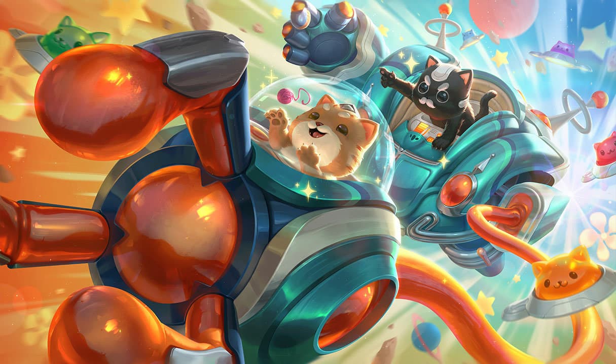 Blitzcrank — Space Groove Blitz & Crank