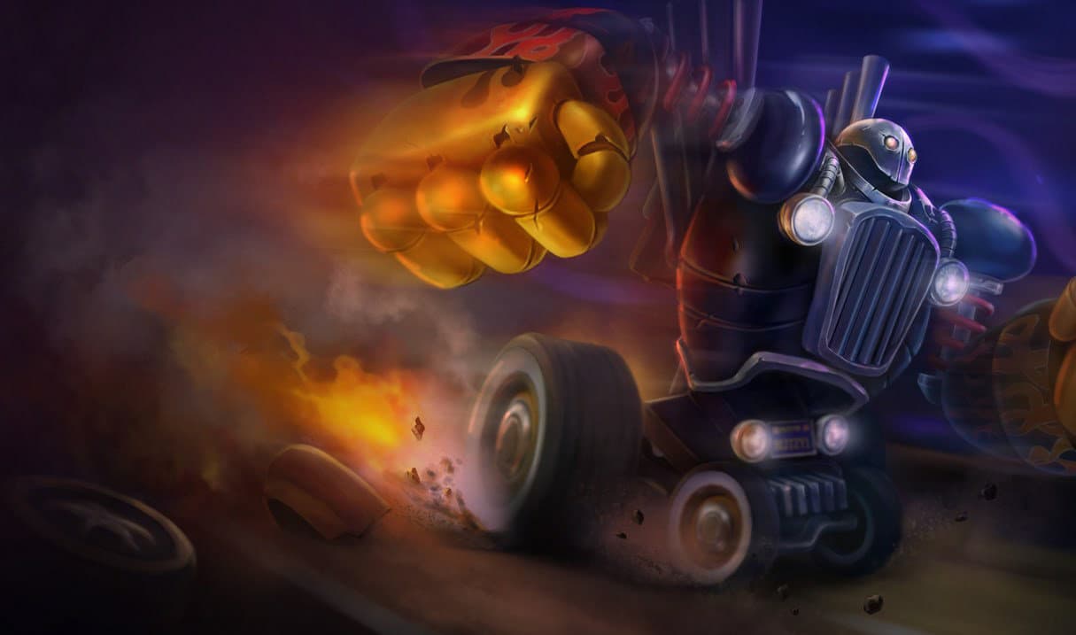 Blitzcrank — Piltover Customs Blitzcrank