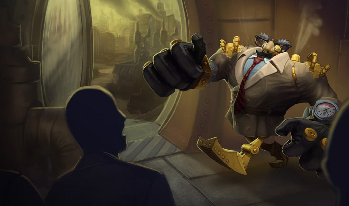 Blitzcrank — Definitely Not Blitzcrank