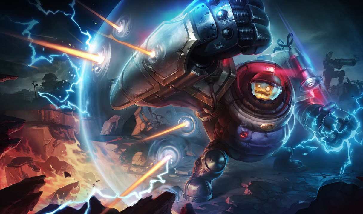 Blitzcrank — Riot Blitzcrank