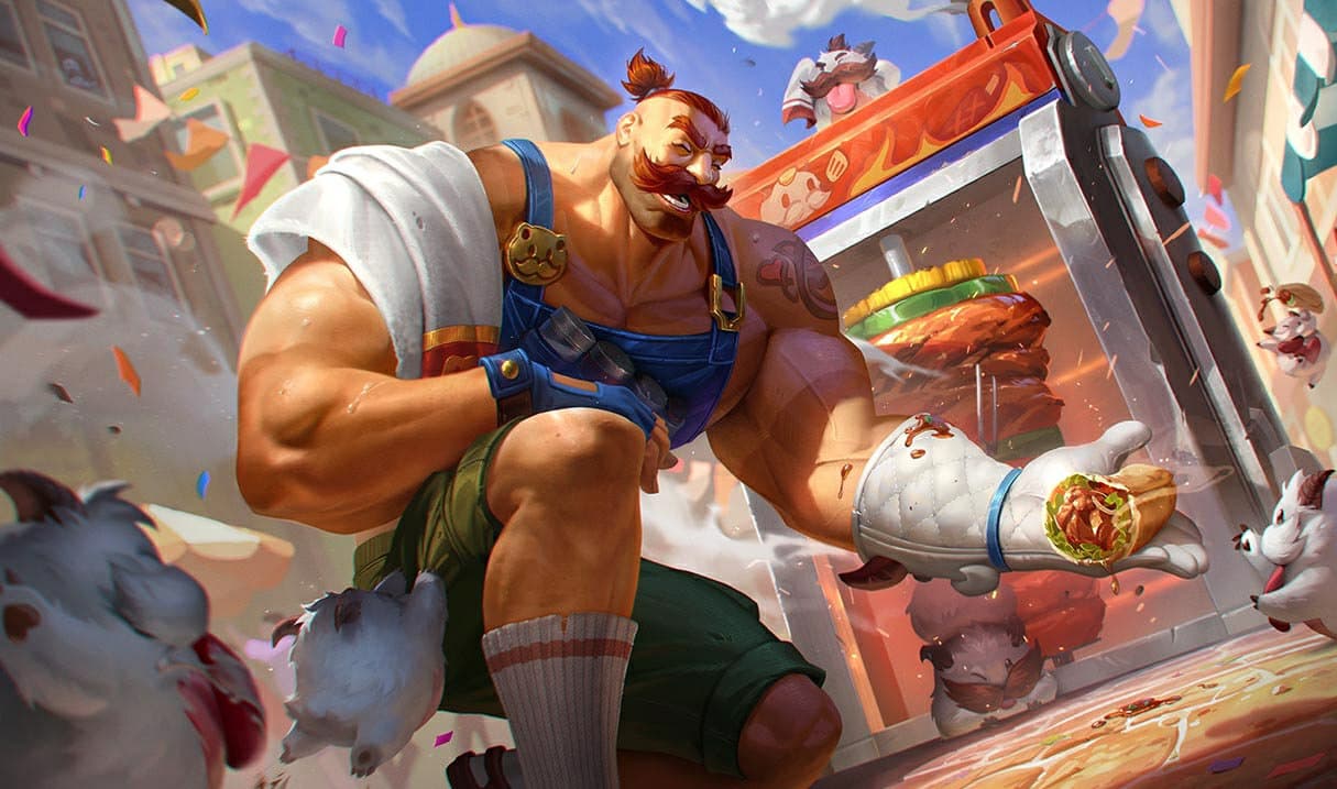 Braum — Grill Master Braum