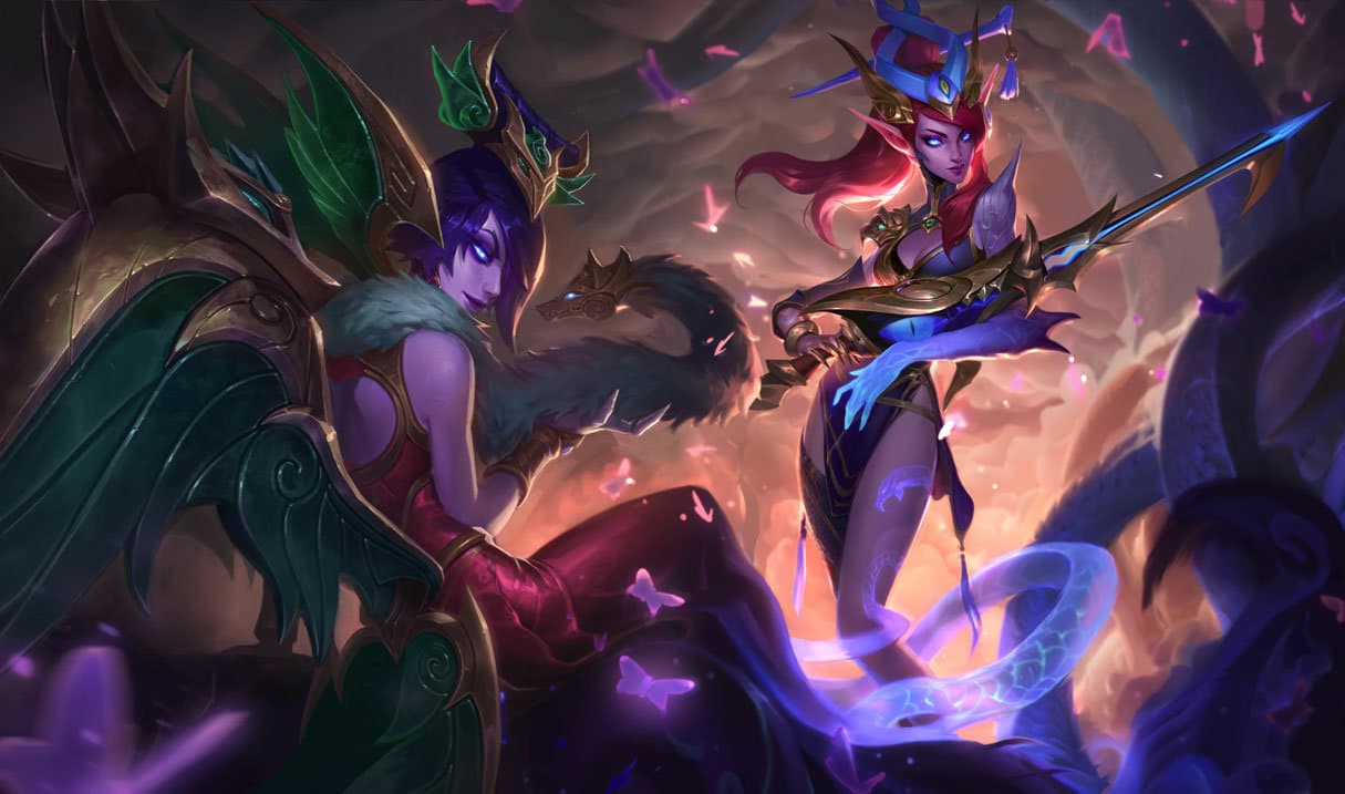 Caitlyn — Lunar Wraith Caitlyn