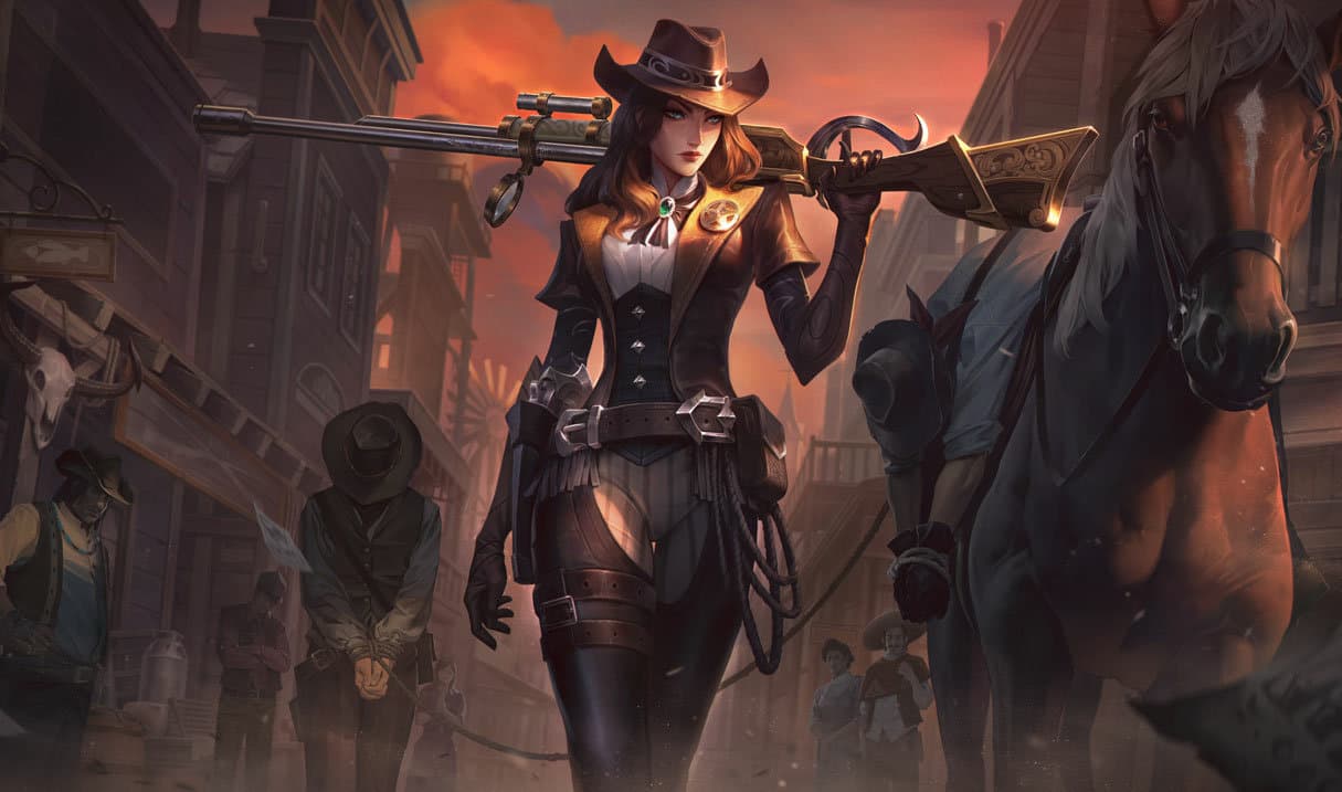Caitlyn — Sheriff Caitlyn