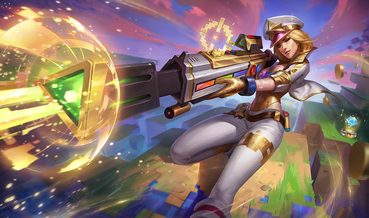 Caitlyn — Prestige Arcade Caitlyn
