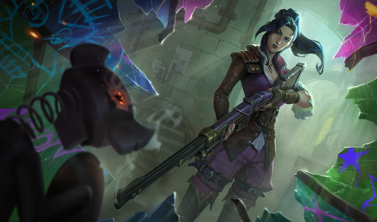 Caitlyn — Arcane Enforcer Caitlyn