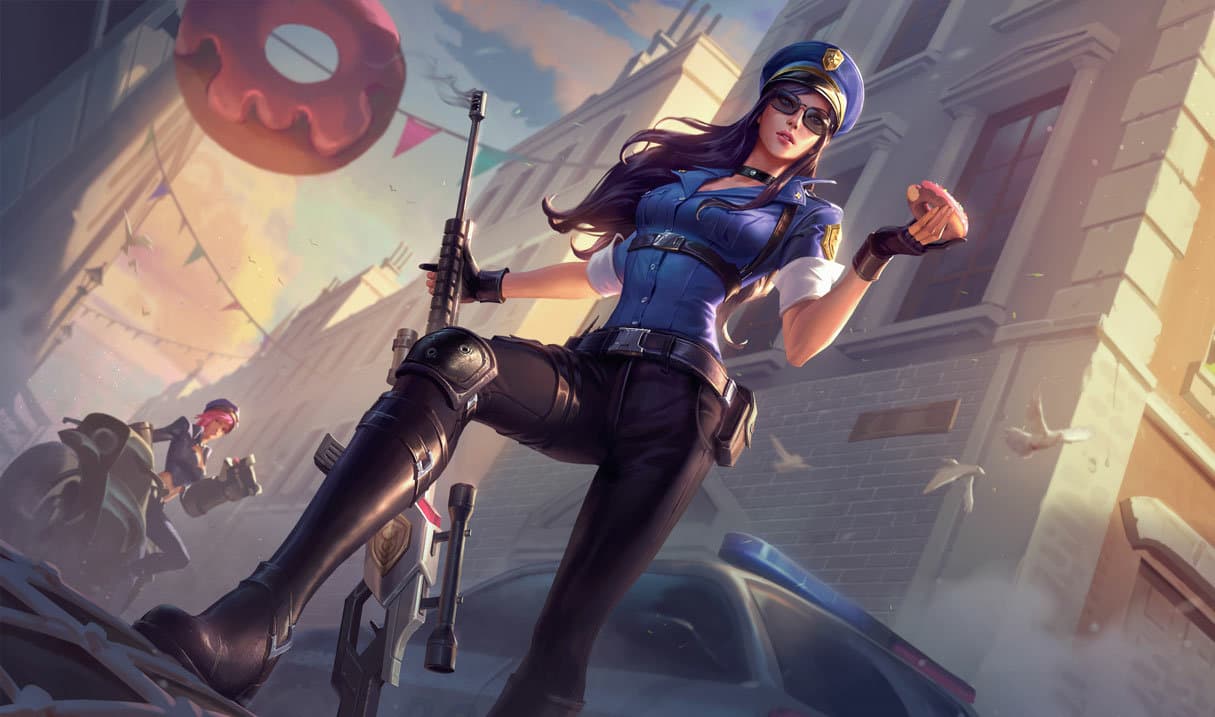 Caitlyn — Officer Caitlyn