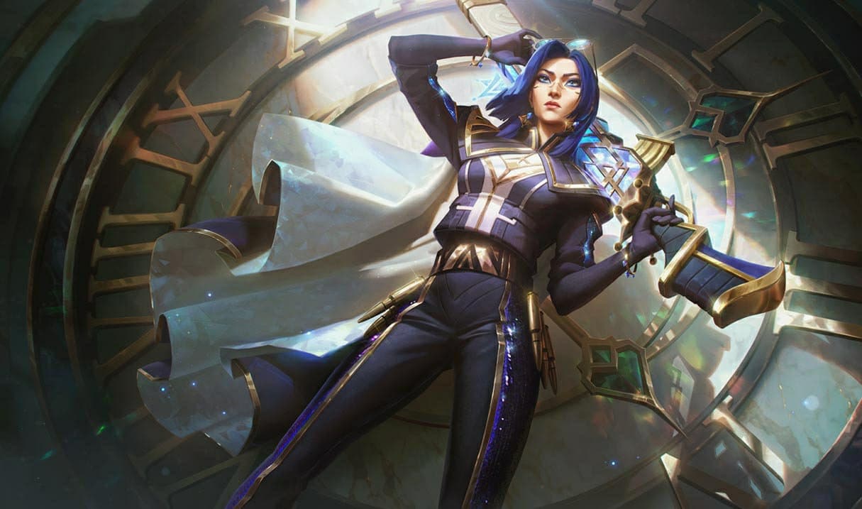 Caitlyn — Prestige Arcane Commander Caitlyn