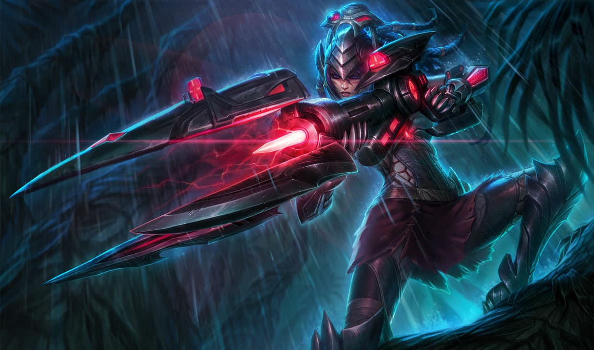 Caitlyn — Headhunter Caitlyn