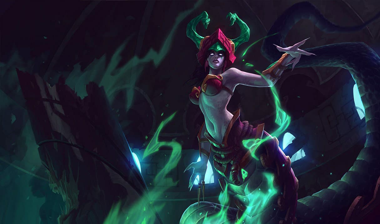 Cassiopeia — Jade Fang Cassiopeia