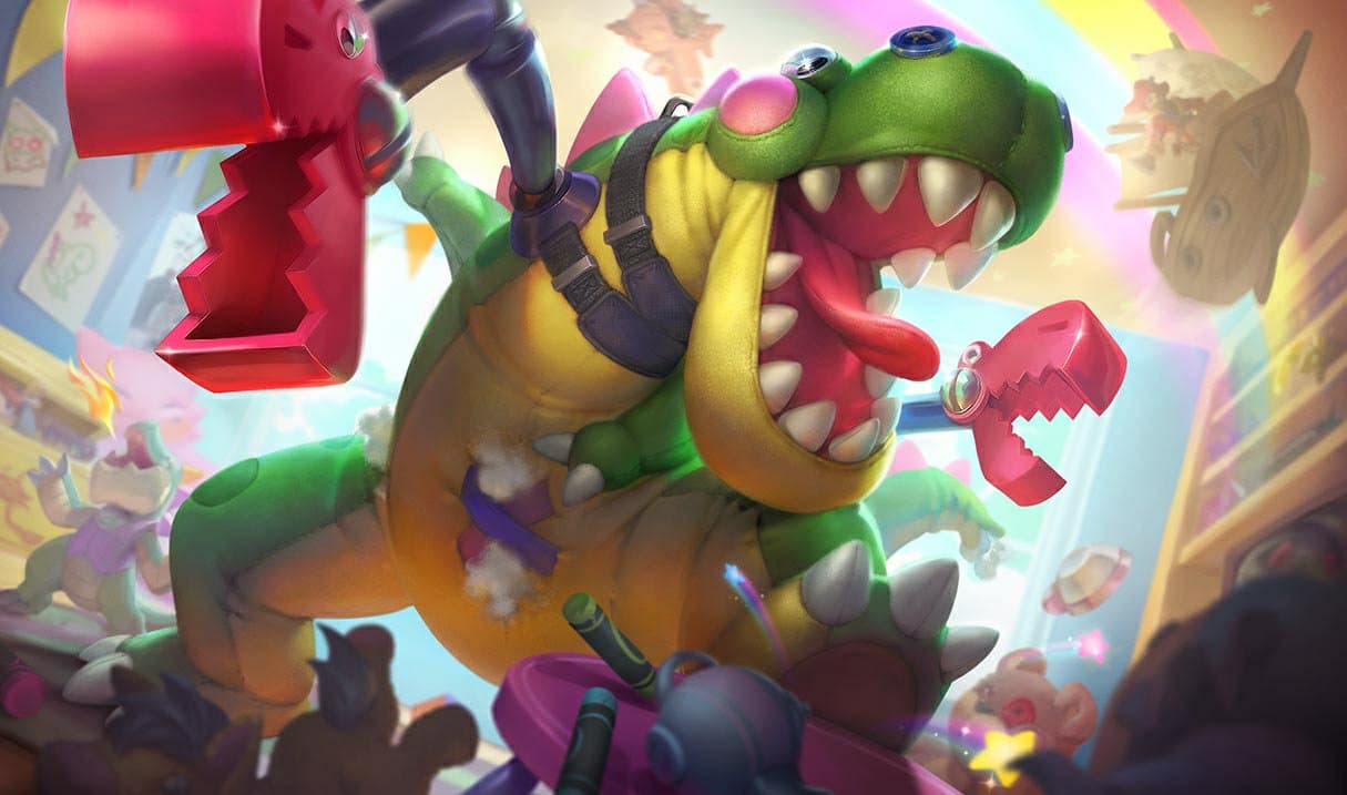Cho'Gath — Toy Terror Cho'Gath