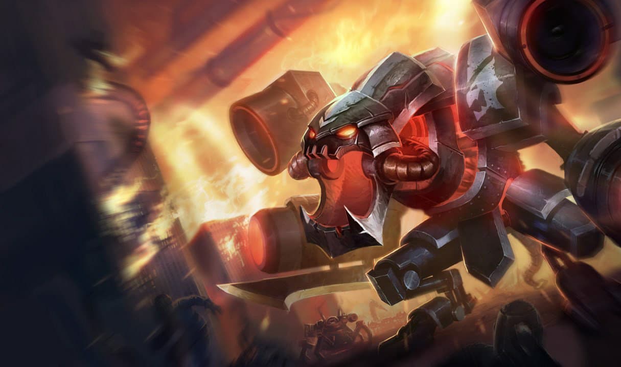 Cho'Gath — Battlecast Prime Cho'Gath