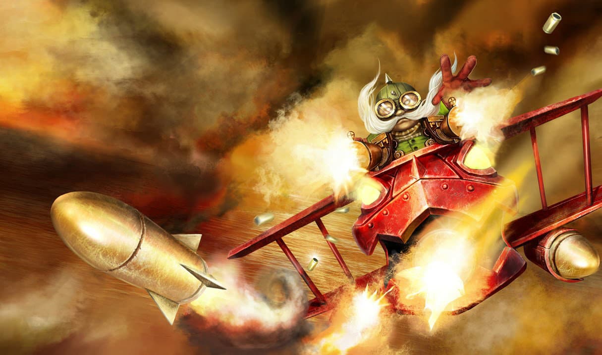 Corki — Red Baron Corki
