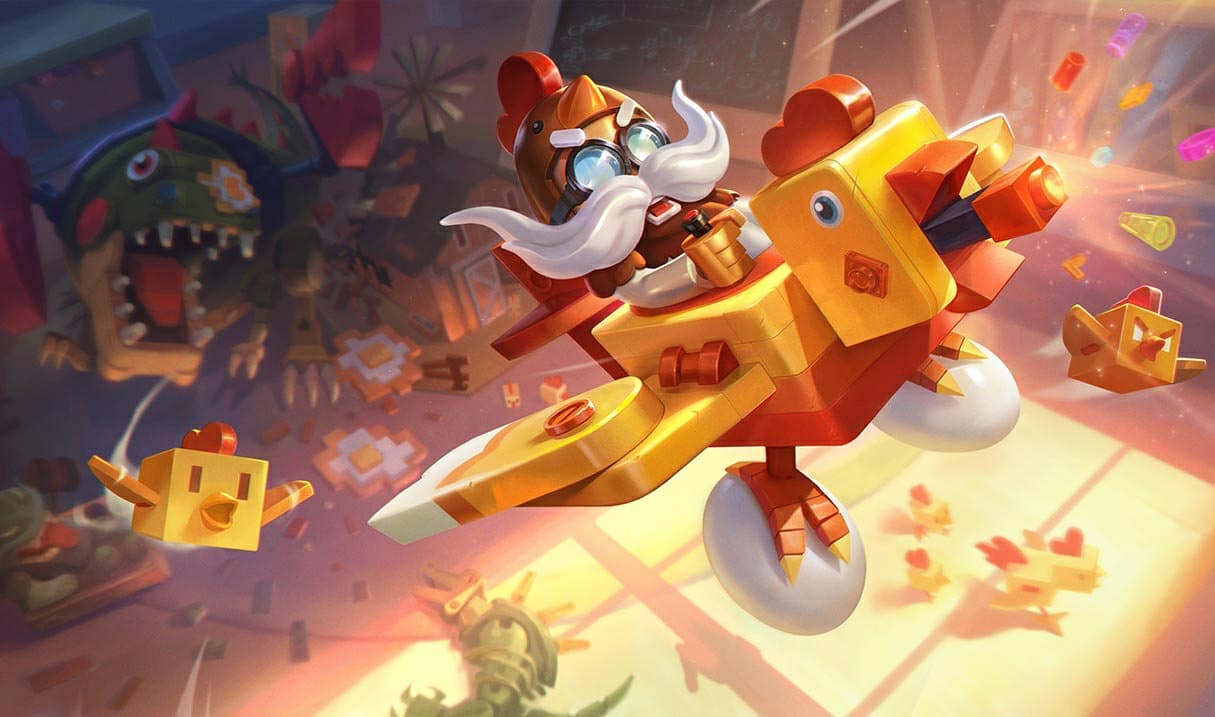 Corki — Brick Toy Corki