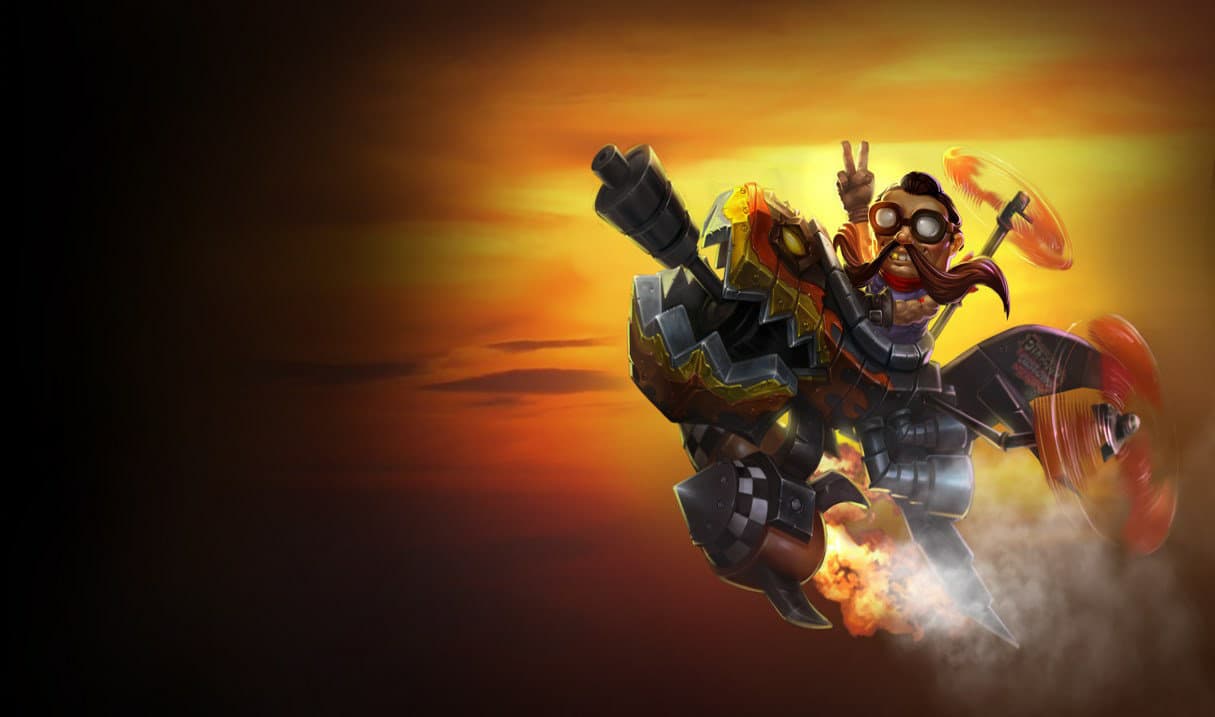 Corki — Hot Rod Corki