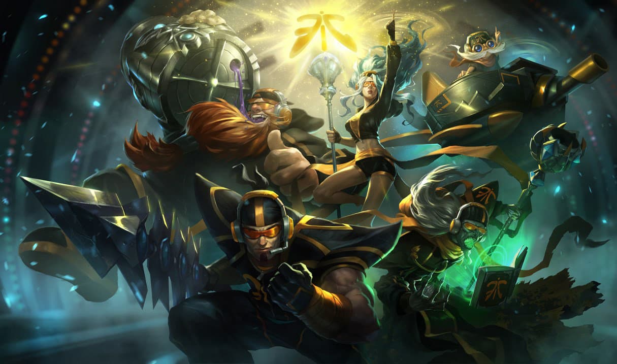 Corki — Fnatic Corki