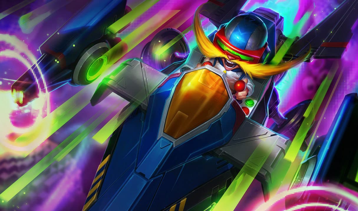 Corki — Arcade Corki