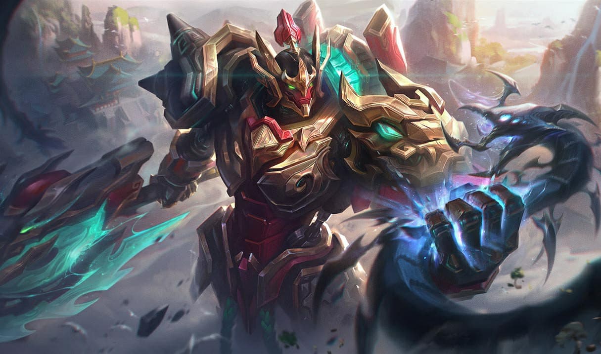 Darius — Mecha Kingdoms Darius