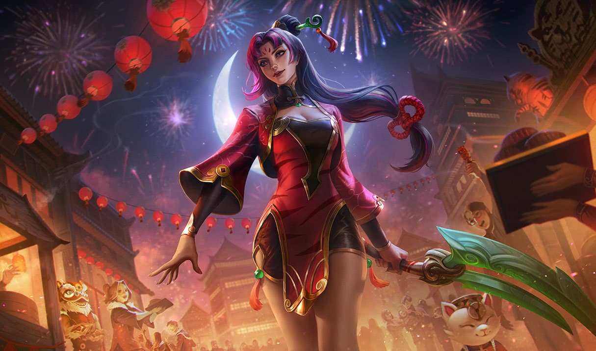 Diana — Firecracker Diana